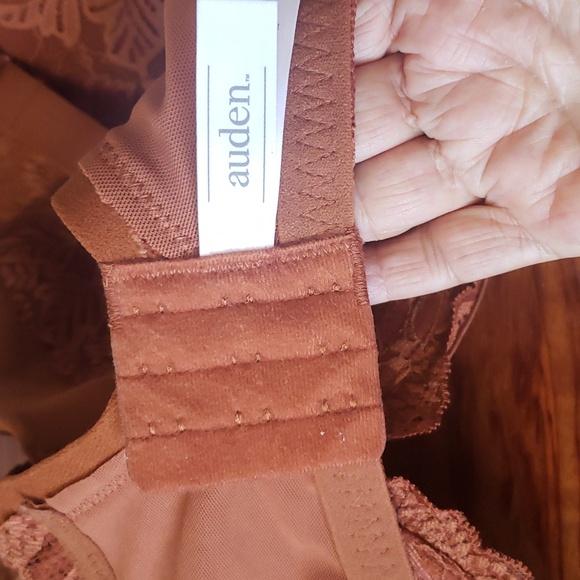 NWT Auden Lightly Lined Balconette Coverage Underwire Pink Bra Size 42 DDD. - Picture 9 of 14